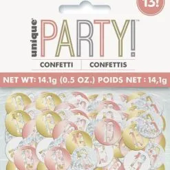 Unique Rose Gold Confetti .5oz - 13