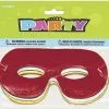 Unique Foil Eye Masks 8 Pack