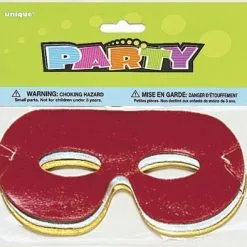 Unique Foil Eye Masks 8 Pack
