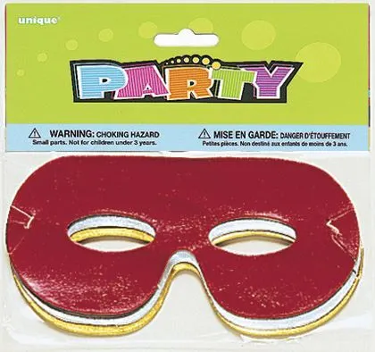 Unique Foil Eye Masks 8 Pack 1 Unique Foil Eye Masks 8 Pack