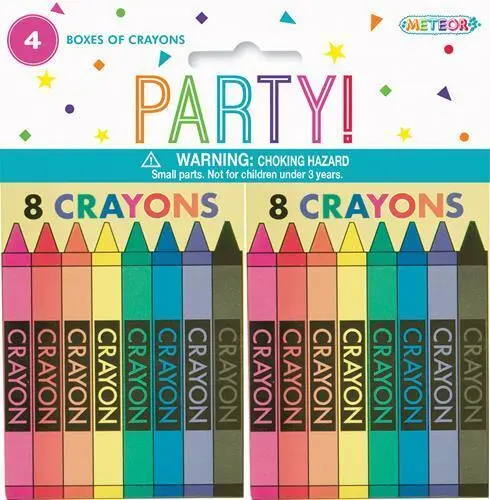 Unique Crayon Boxes 4 Pack 1 Unique Crayon Boxes 4 Pack