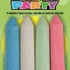 Unique 4 Sidewalk Chalk Sticks