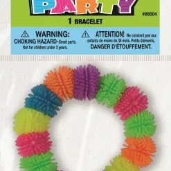 Unique Squishy Pom Pom Bracelet