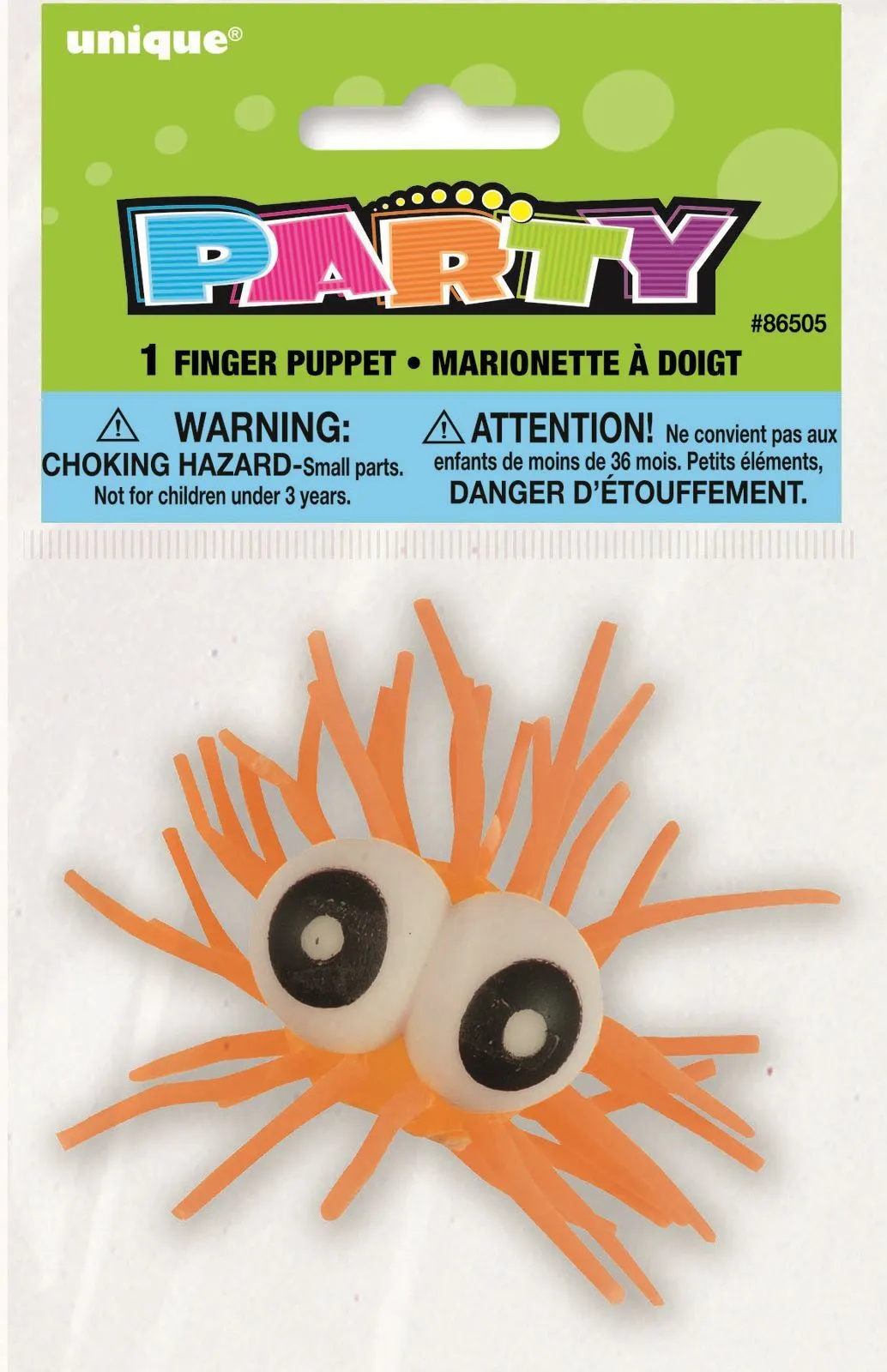 Unique Squishy Monster Finger Puppet 1 Unique Squishy Monster Finger Puppet