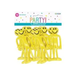 Unique 12 Smile Bendies