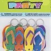 Unique 12 Flip-Flop Keychains