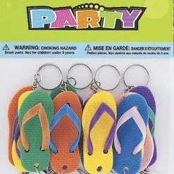 Unique 12 Flip-Flop Keychains