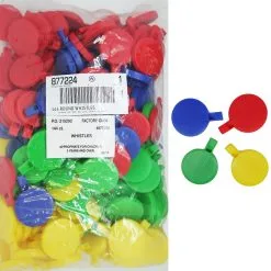 Unique 144 Round Whistles