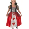 Rubies Queen Of Hearts Costume Child