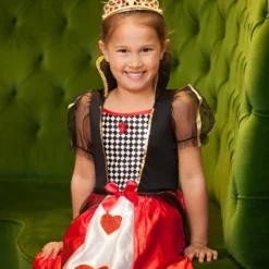Rubies Queen Of Hearts Costume Child -Costumes Party Store 880341 P 2
