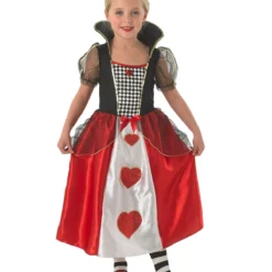 Rubies Queen Of Hearts Costume Child