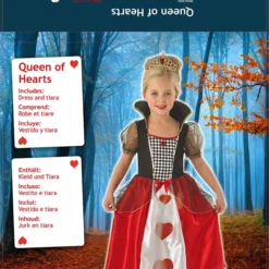 Rubies Queen Of Hearts Costume Child -Costumes Party Store 880341 P 3