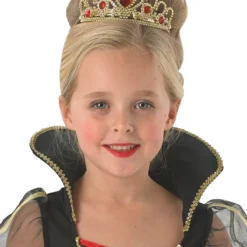 Rubies Queen Of Hearts Costume Child -Costumes Party Store 880341 P 4