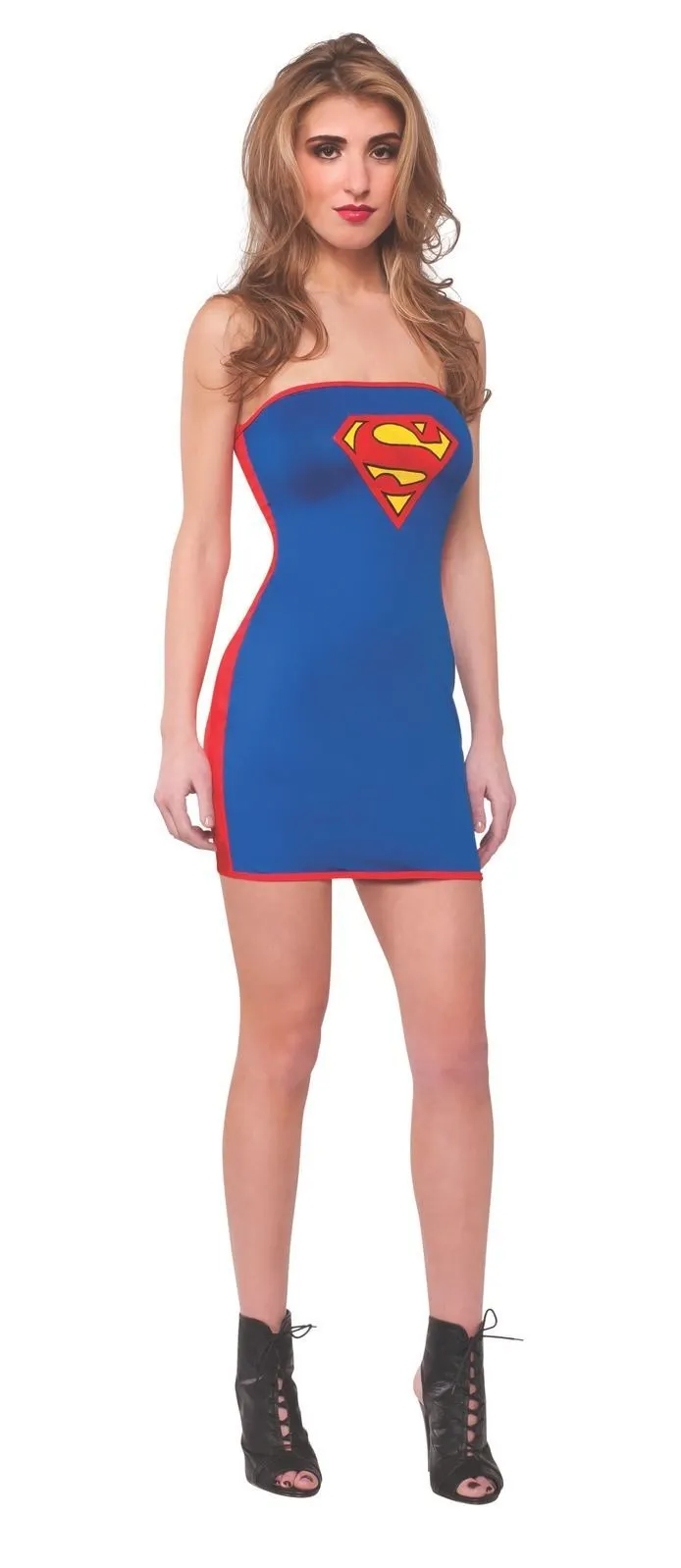 Rubies Supergirl Tube Dress 1 Rubies Supergirl Tube Dress