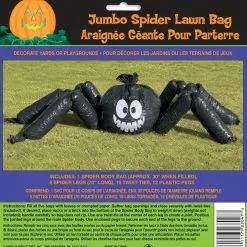 Unique Jumbo Spider Lawn Bag