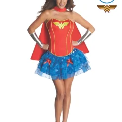 Rubies Wonder Woman Secret Wishes Costume Adult Small