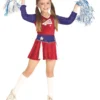 Rubies Retro Cheerleader Costume Child