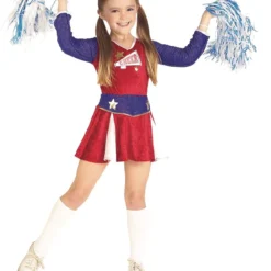 Rubies Retro Cheerleader Costume Child