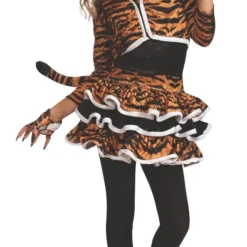Rubies Tigress Hoodie Costume Child