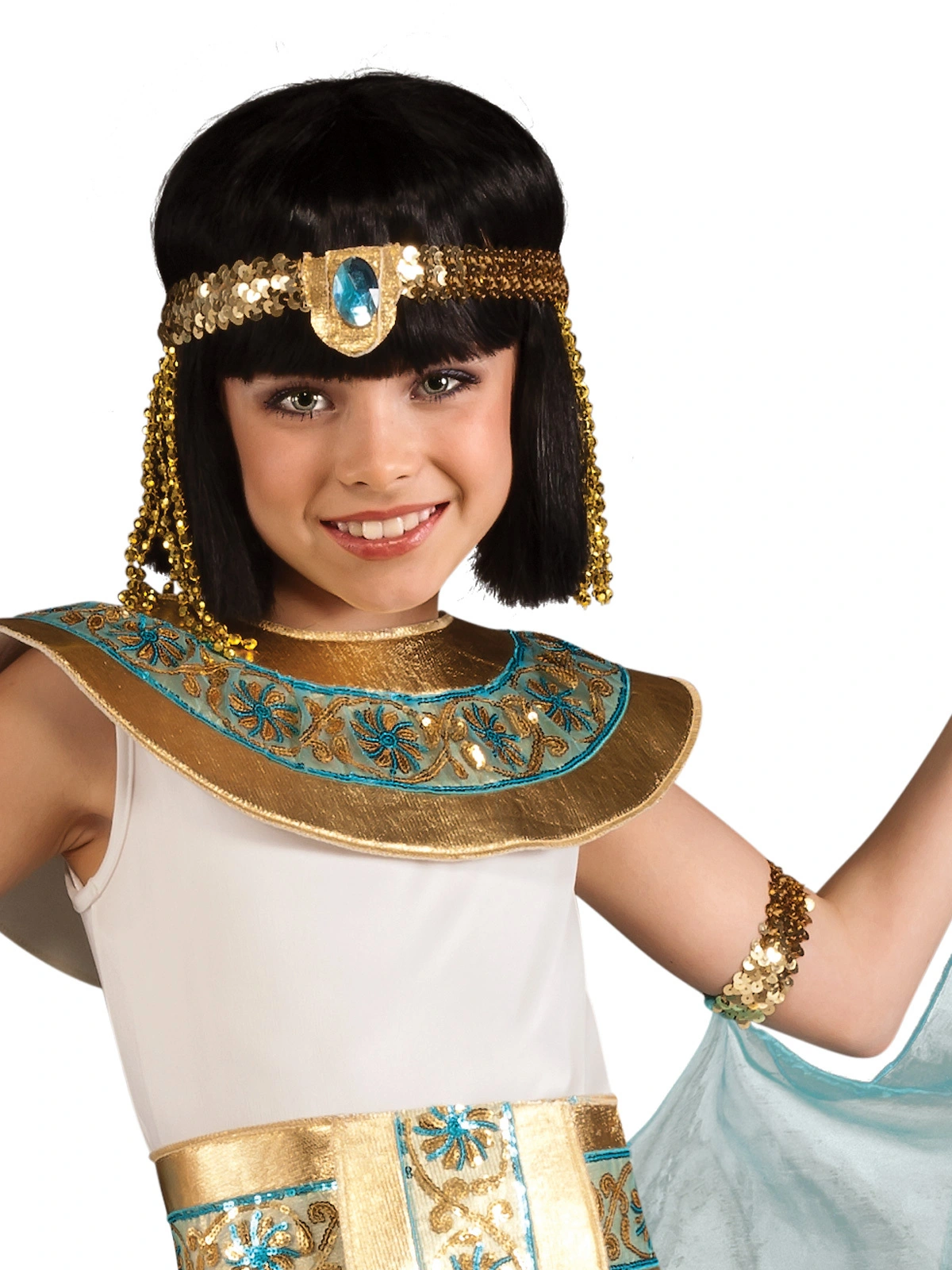 Rubies Cleopatra Costume Child 2 Rubies Cleopatra Costume Child - Image 2