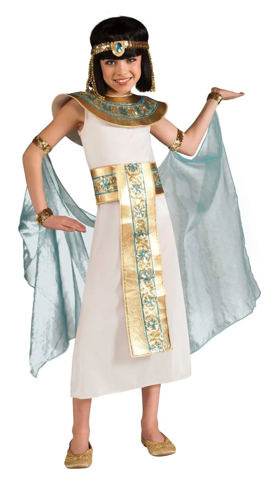 Rubies Cleopatra Costume Child 1 Rubies Cleopatra Costume Child
