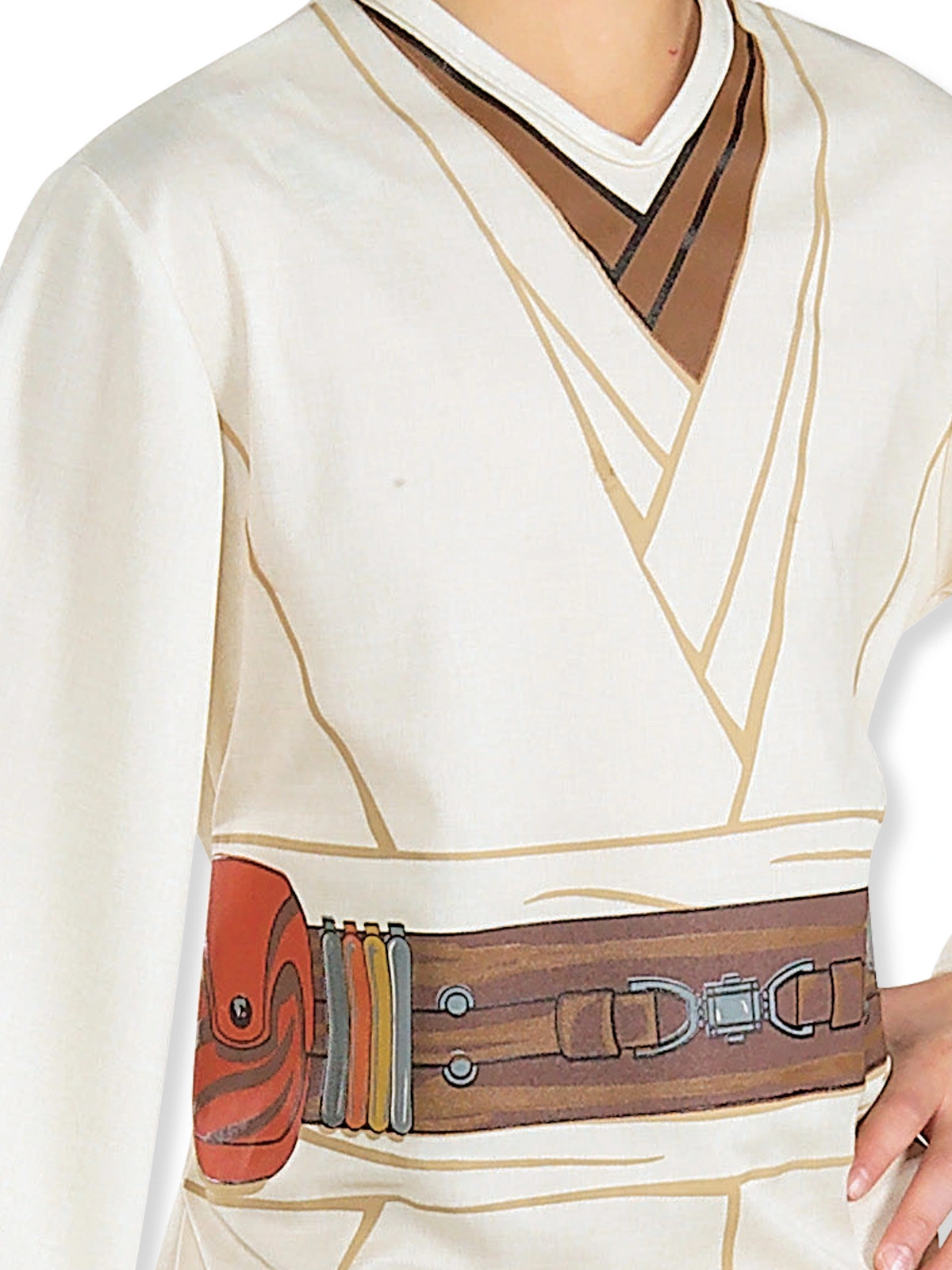 Rubies Obi Wan Kenobi Suit Child Costume 4 Rubies Obi Wan Kenobi Suit Child Costume - Image 4