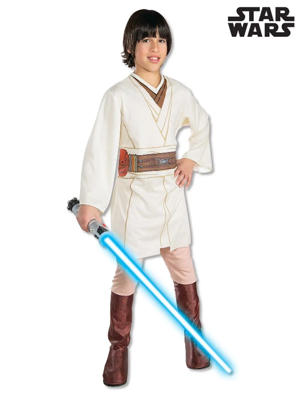Rubies Obi Wan Kenobi Suit Child Costume 1 Rubies Obi Wan Kenobi Suit Child Costume