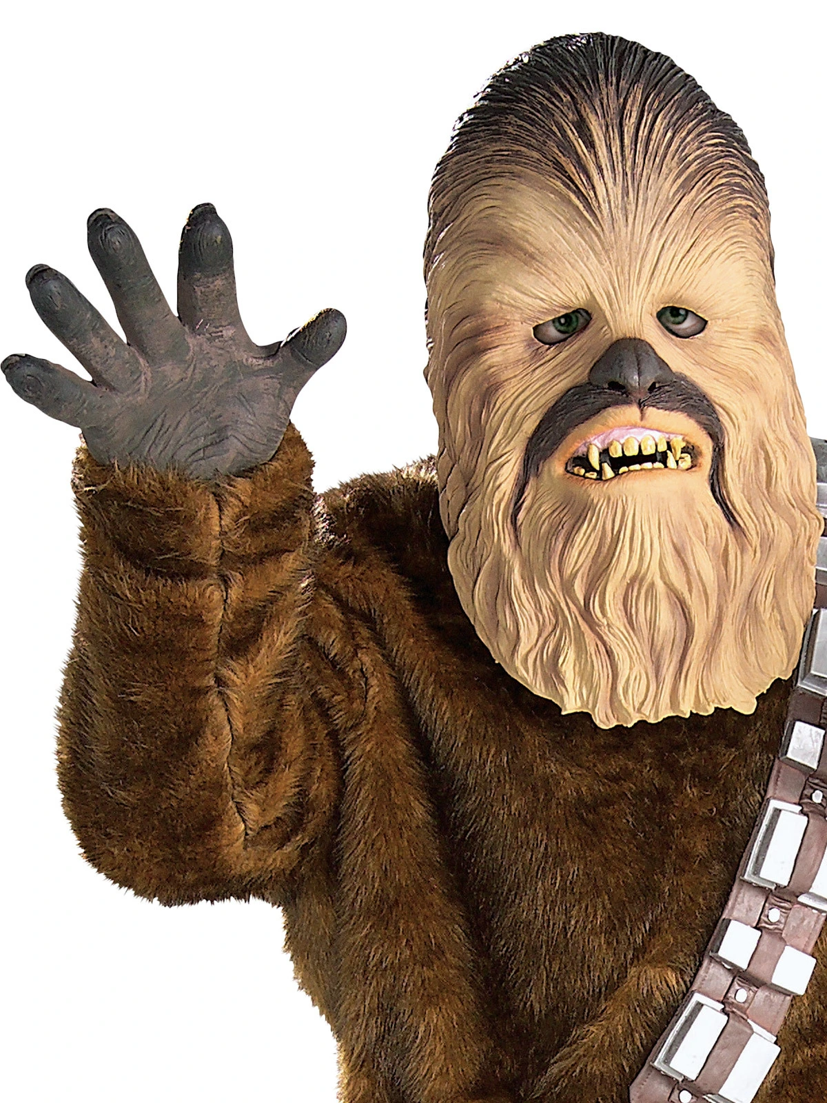 Rubies Chewbacca Deluxe Costume Child Costume 3 Rubies Chewbacca Deluxe Costume Child Costume - Image 3
