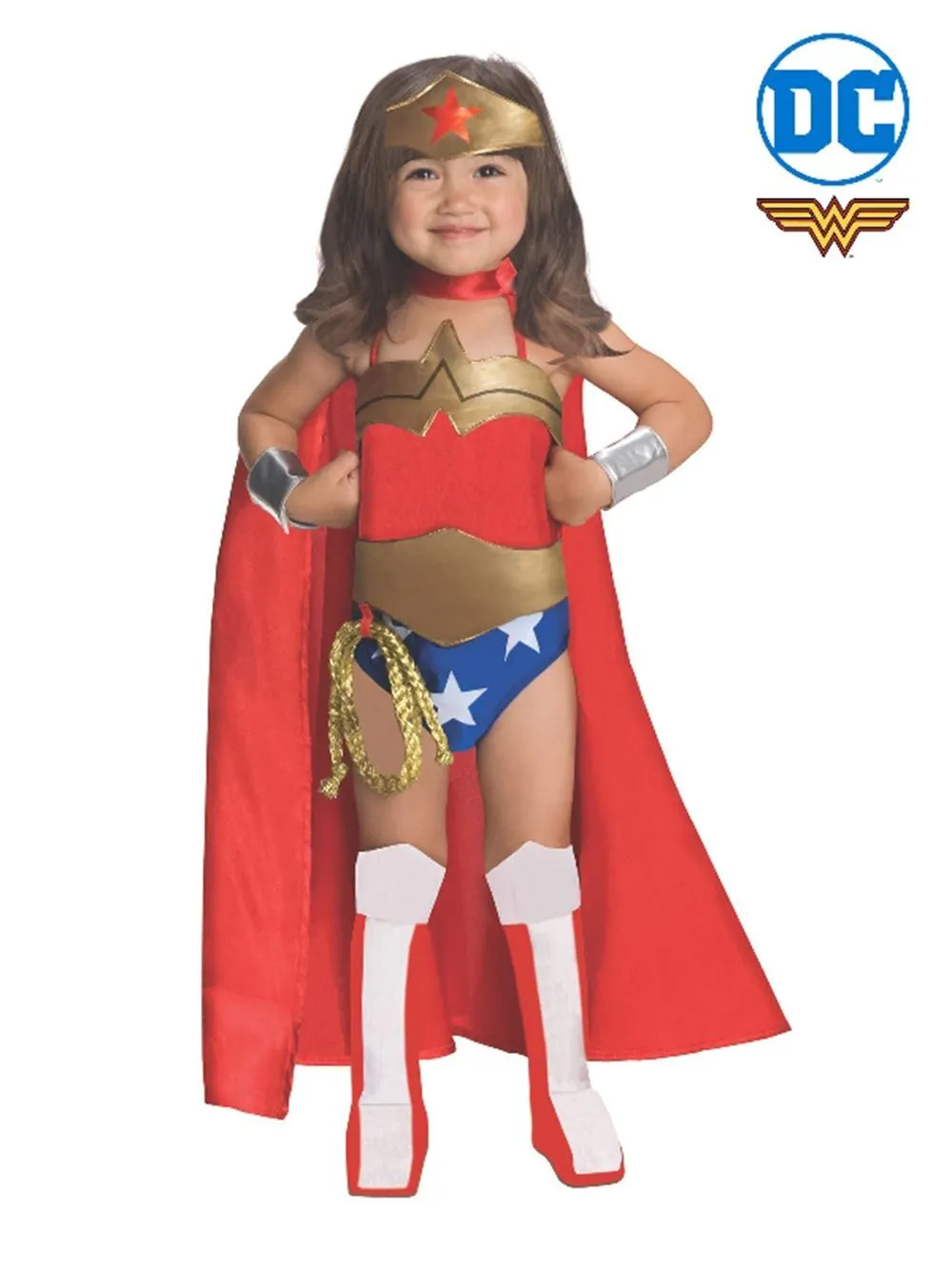 Rubies Wonder Woman Deluxe Child Large 1 Rubies Wonder Woman Deluxe Child Large