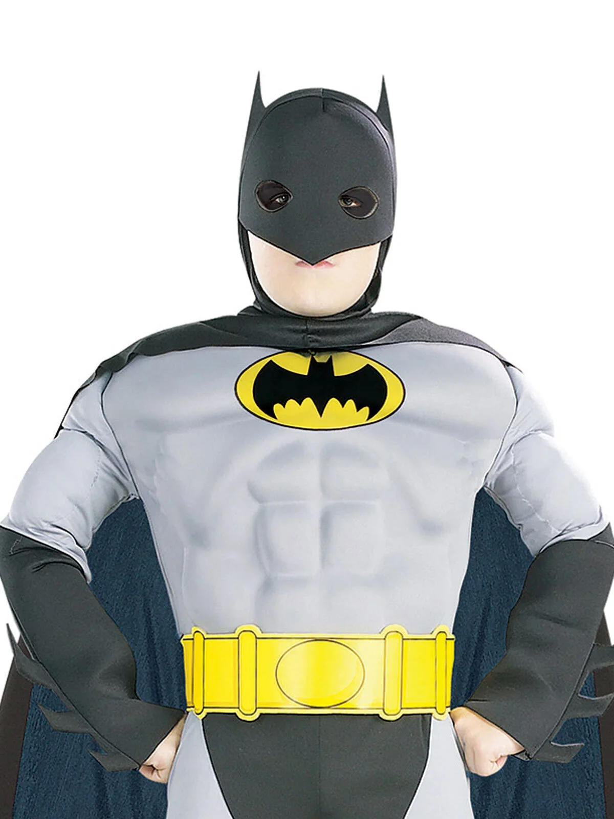 Rubies The Batman Deluxe Costume Child 2 Rubies The Batman Deluxe Costume Child - Image 2