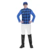 AMSCAN Melbourne Cup Mens Costume Large Non Licensed