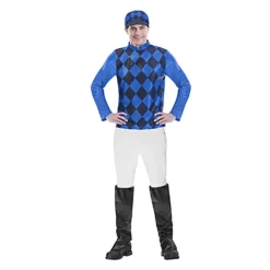 AMSCAN Melbourne Cup Mens Costume Large Non Licensed