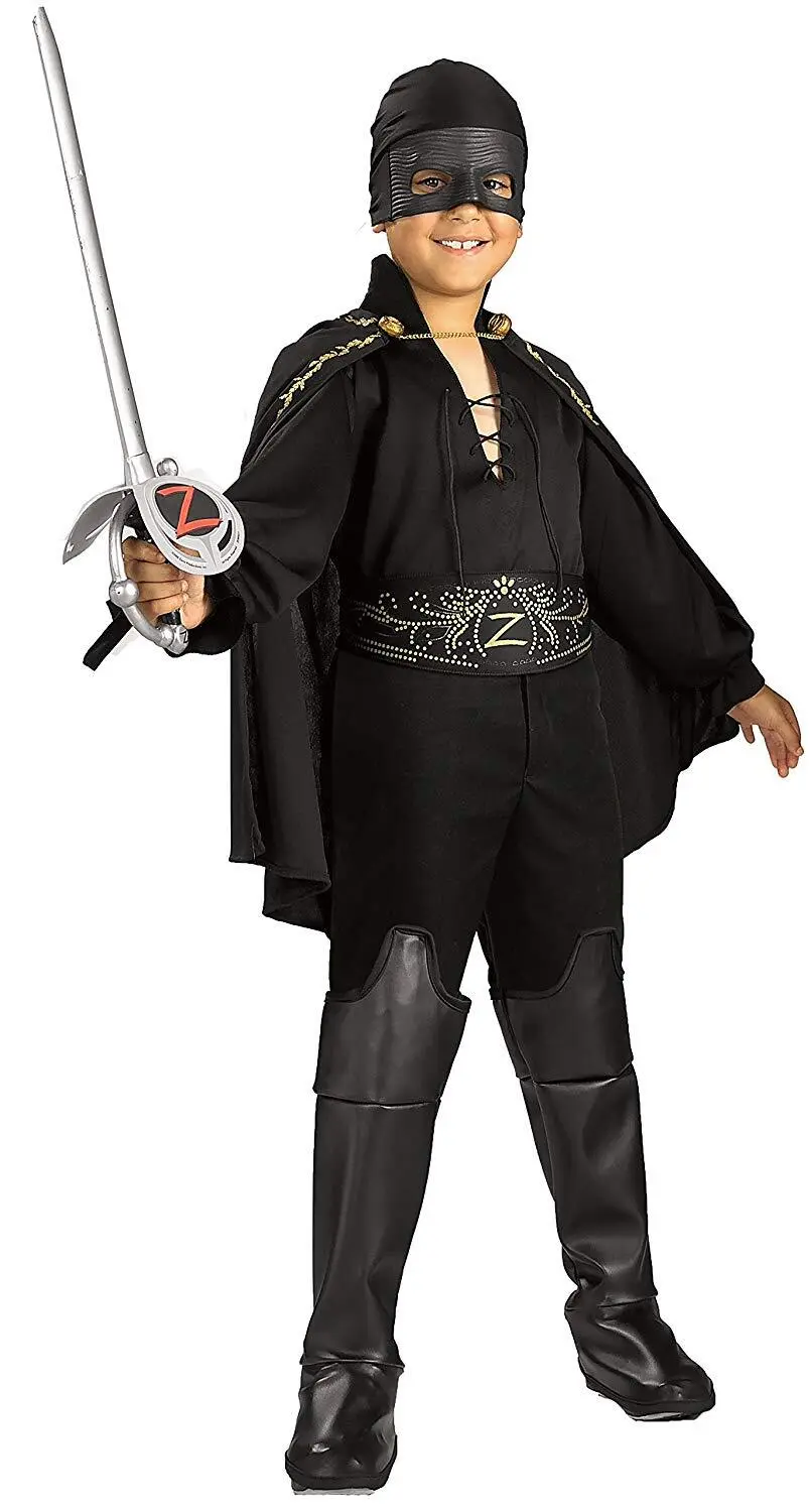Rubies Zorro Classic Costume Child 2 Rubies Zorro Classic Costume Child - Image 2