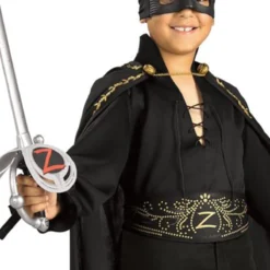 Rubies Zorro Classic Costume Child 6 Rubies Zorro Classic Costume Child -Costumes Party Store 882310 P 2