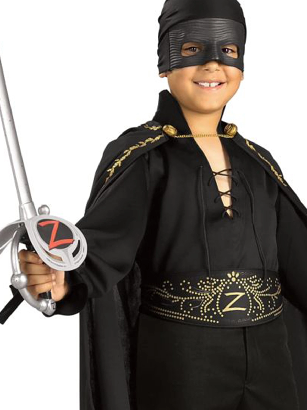 Rubies Zorro Classic Costume Child 3 Rubies Zorro Classic Costume Child - Image 3