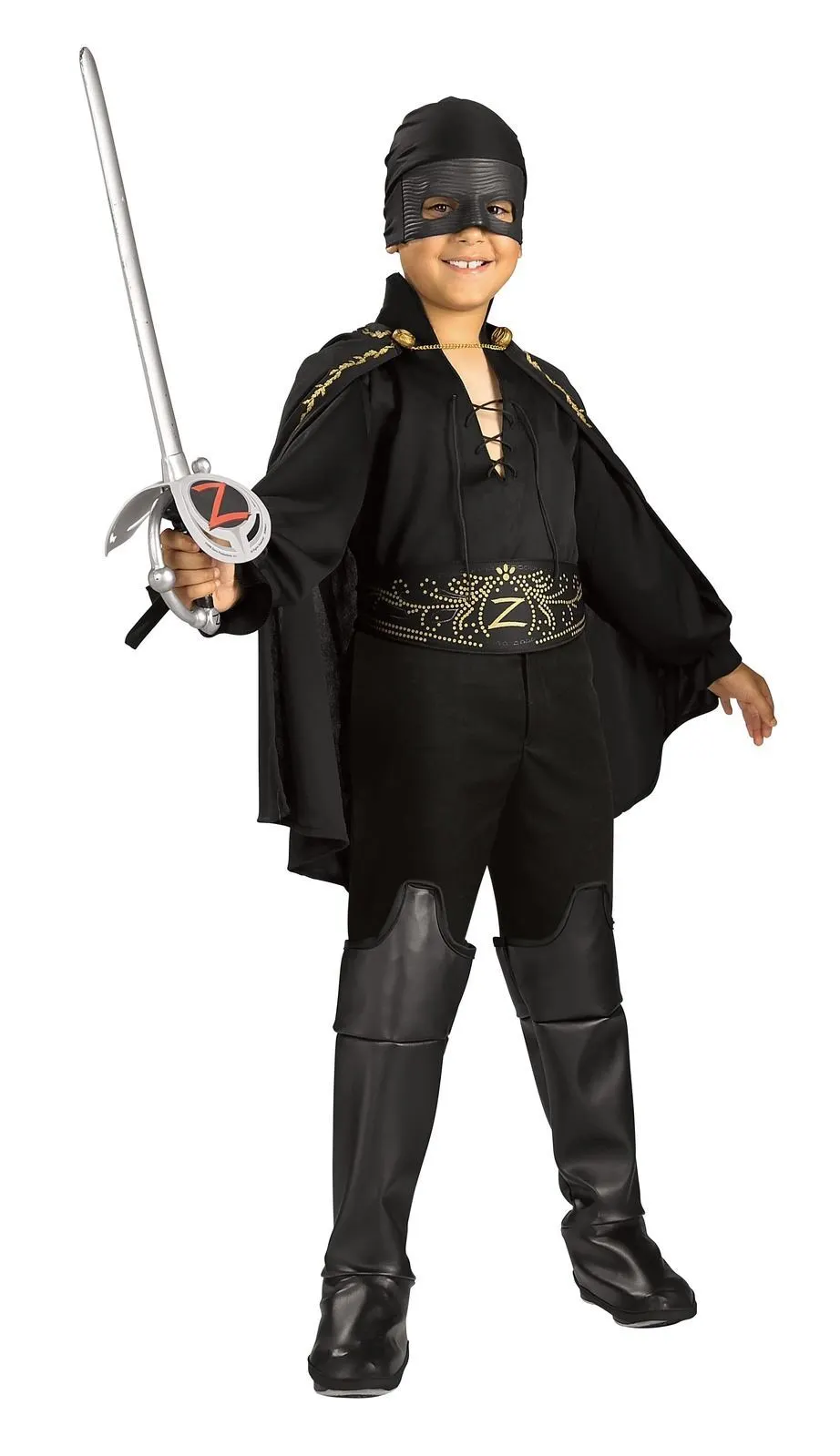 Rubies Zorro Classic Costume Child 1 Rubies Zorro Classic Costume Child