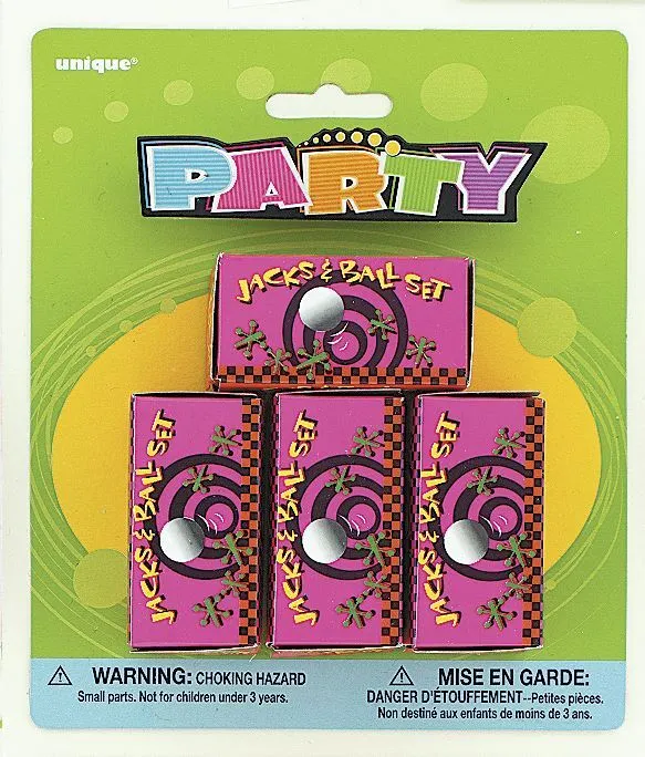 Unique 4 Ball & Jack Sets 1 Unique 4 Ball & Jack Sets