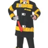 Rubies Fire Fighter Deluxe Costume Child