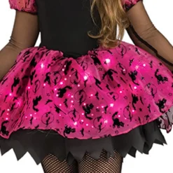 Rubies Moonlight Light Up Magic Witch Costume Toddler -Costumes Party Store 883156 P 2