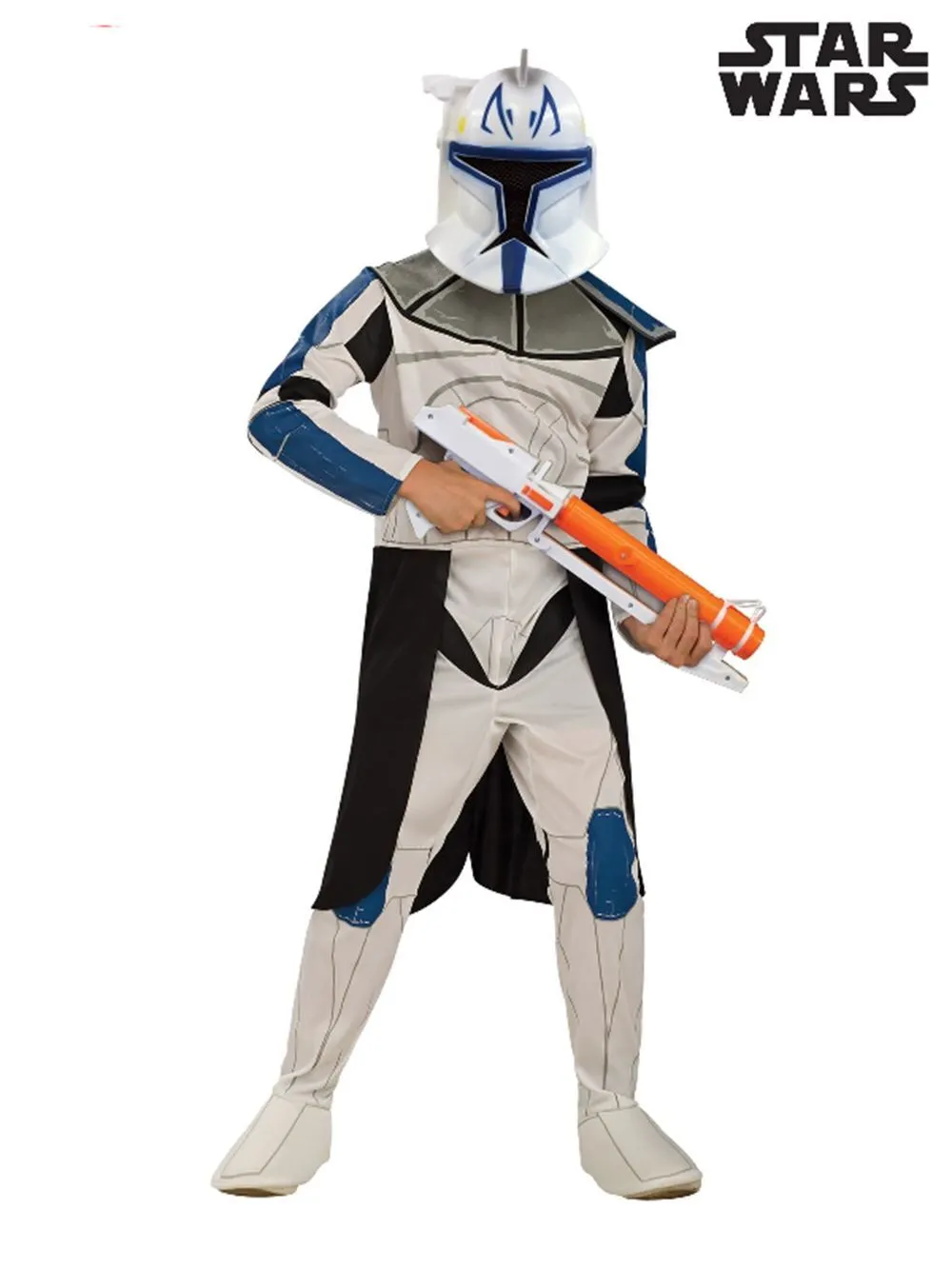 Rubies Clone Trooper Captain Rex Child 1 Rubies Clone Trooper Captain Rex Child