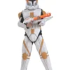 Rubies Clone Trooper Commander Cody Deluxe Child Costume