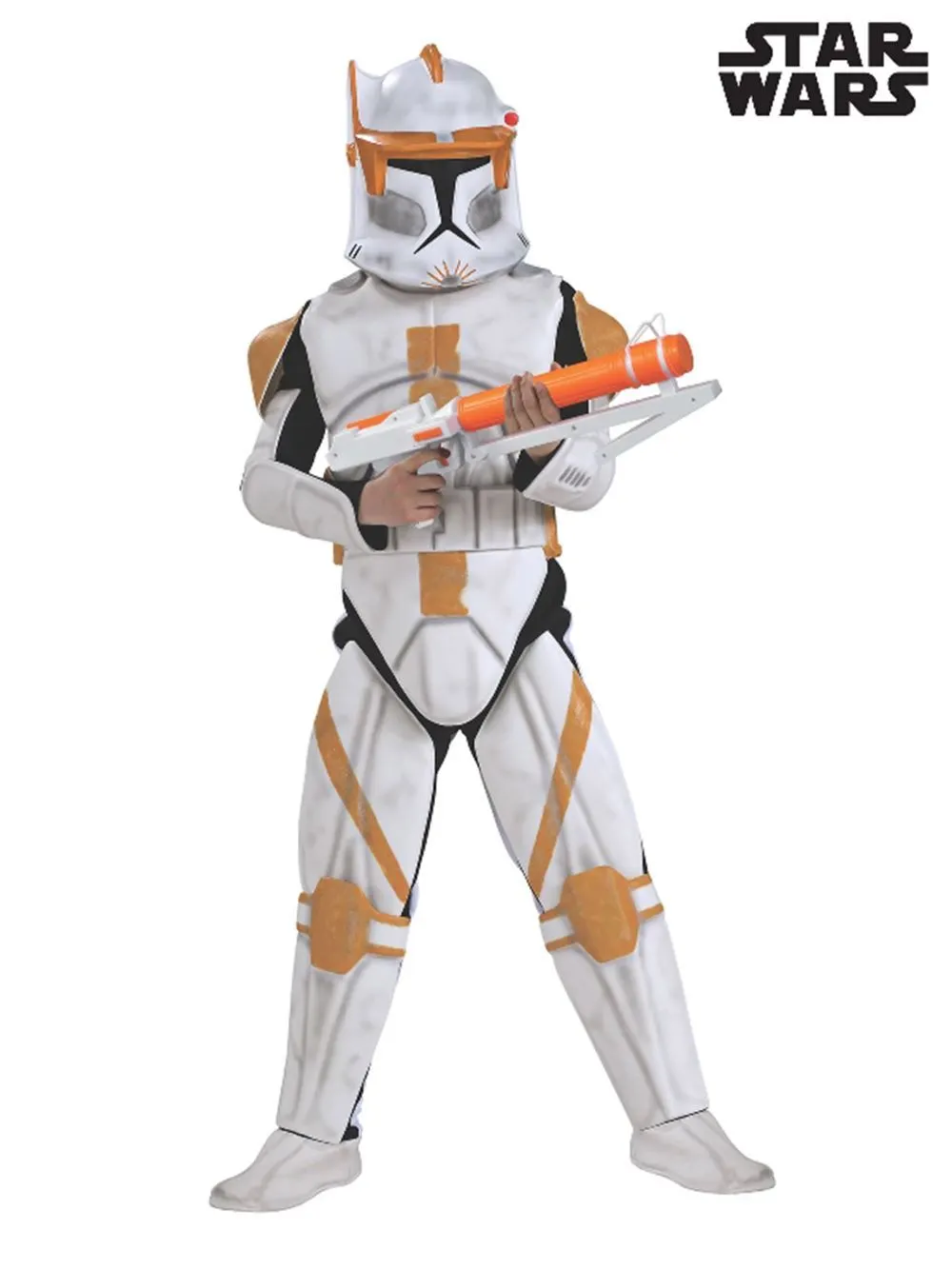 Rubies Clone Trooper Commander Cody Deluxe Child Costume 1 Rubies Clone Trooper Commander Cody Deluxe Child Costume