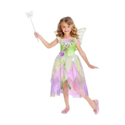 AMSCAN Costume Garden Fairy Girls 5-7 Years