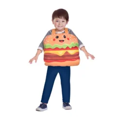 AMSCAN Costume Burger Cutie Boys 5-7 Years