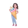 AMSCAN Costume Ice Cream Cutie Size Girls 5-7 Years