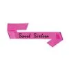 AMSCAN Sweet Sixteen Pink Fabric Sash
