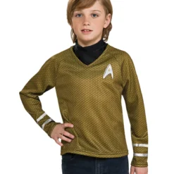 Rubies Star Trek Gold Shirt Child