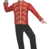 Rubies Michael Jackson Deluxe Red Military Jacket Child