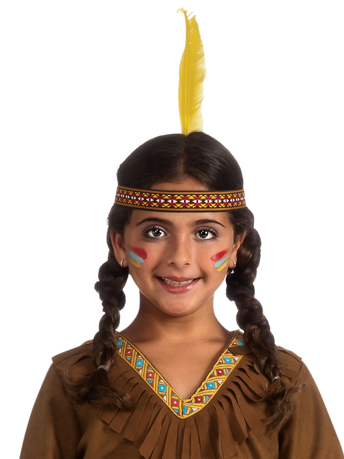Rubies Native American Girl Costume Child 2 Rubies Native American Girl Costume Child - Image 2