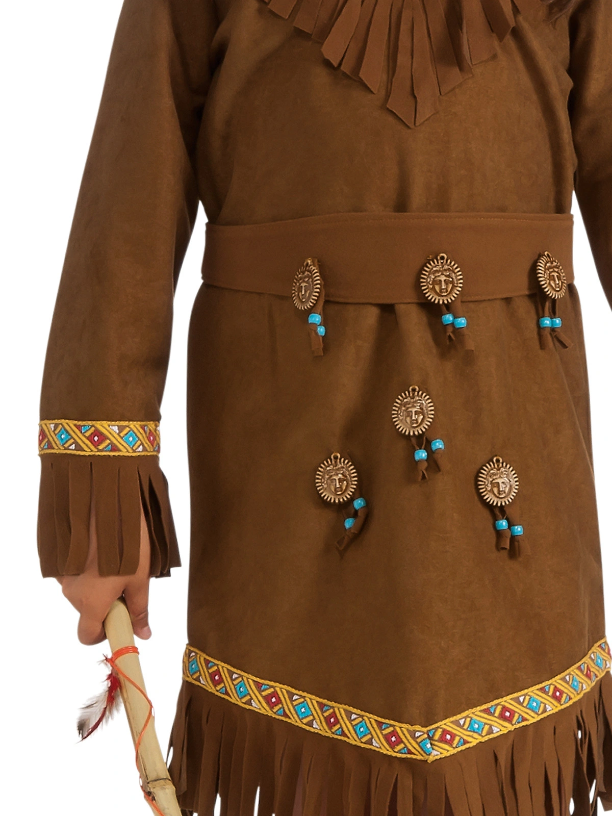 Rubies Native American Girl Costume Child 3 Rubies Native American Girl Costume Child - Image 3